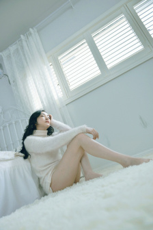 日系女生裸妆的图片